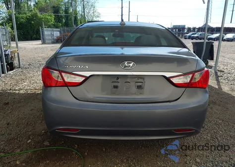2013 Hyundai Sonata Gls from USA, damaged, VIN 5NPEB4AC4DH606698